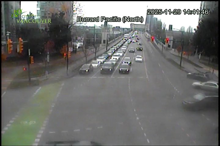 Burrard St & Pacific Ave - S