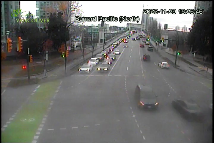 Burrard St & Pacific Ave - S