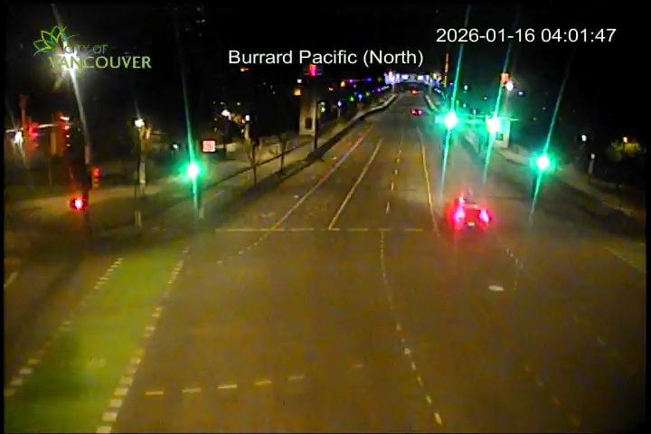 Burrard St & Pacific Ave - S