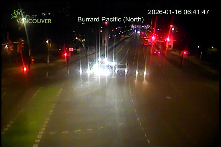 Burrard St & Pacific Ave - S