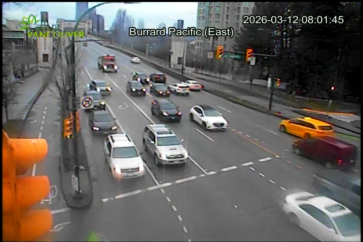 Burrard St & Pacific Ave - S