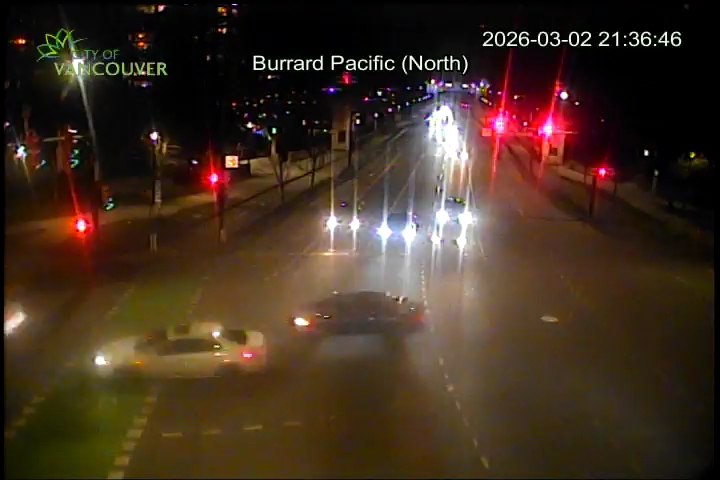 Burrard St & Pacific Ave - S
