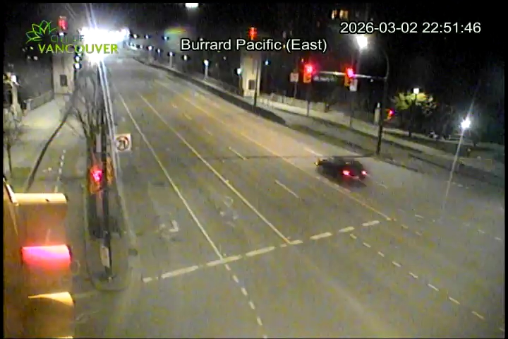 Burrard St & Pacific Ave - S