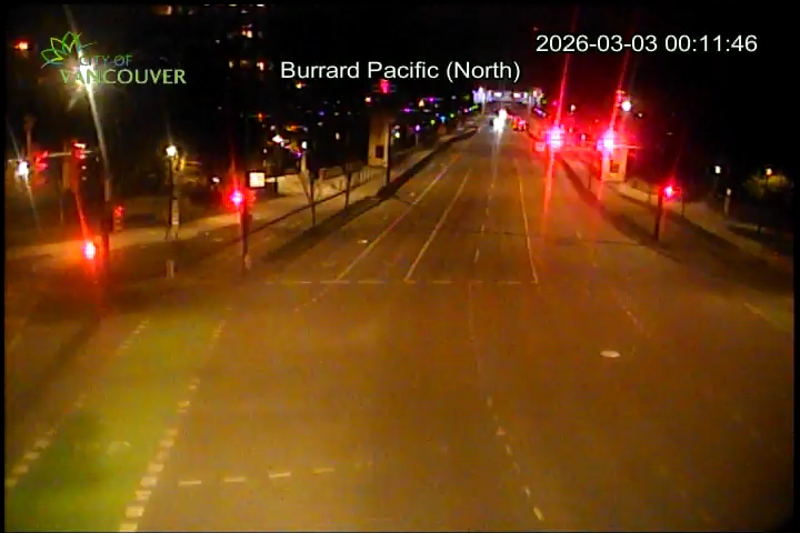 Burrard St & Pacific Ave - S