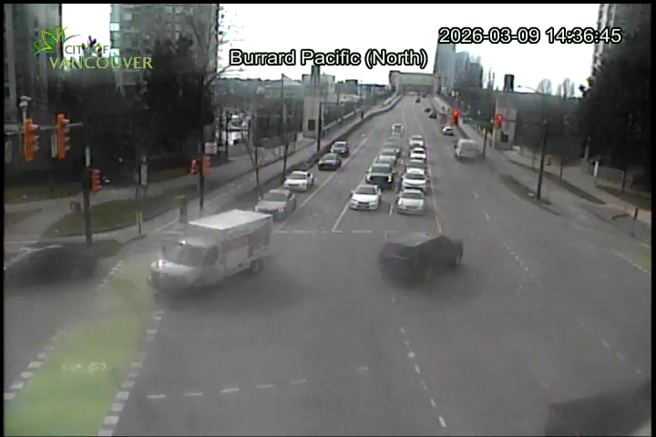 Burrard St & Pacific Ave - S