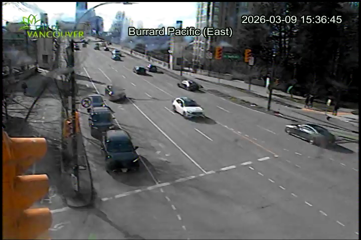 Burrard St & Pacific Ave - S