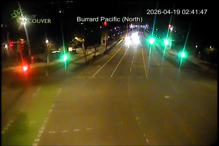 Burrard St & Pacific Ave - S