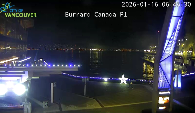 Burrard St & Canada Place - North