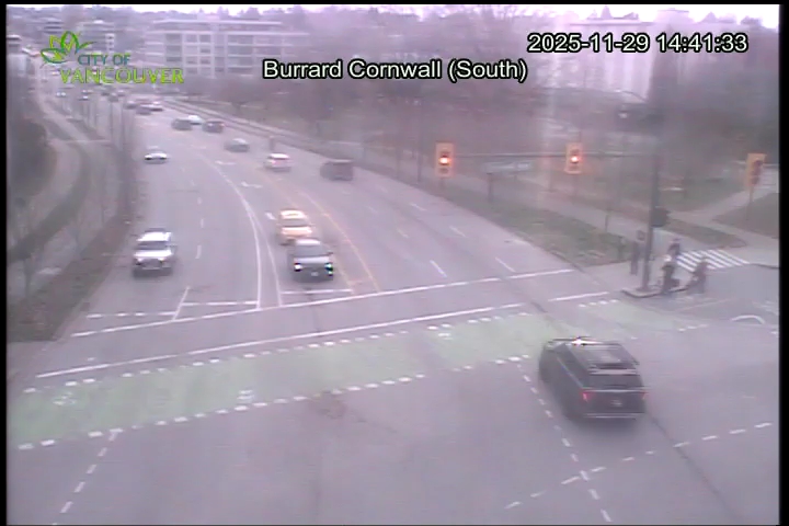 Burrard Bridge - South