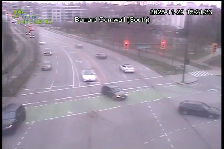 Burrard Bridge - South