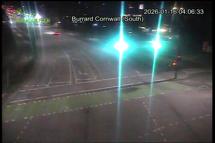 Burrard Bridge - South