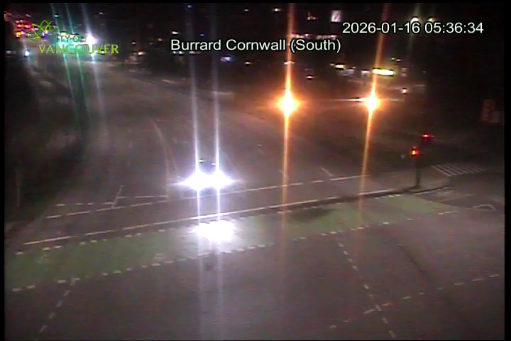 Burrard Bridge - South