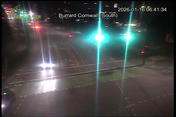 Burrard Bridge - South