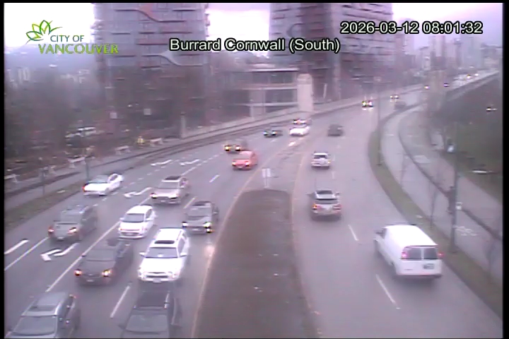 Burrard Bridge - South