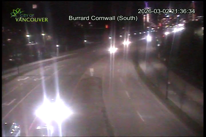 Burrard Bridge - South