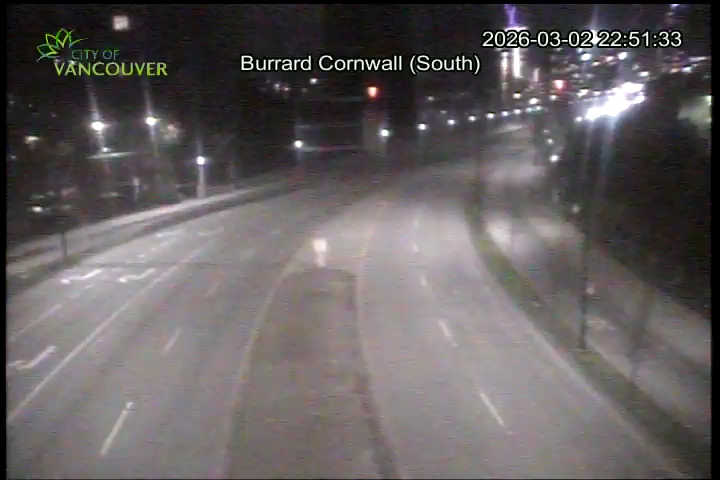 Burrard Bridge - South