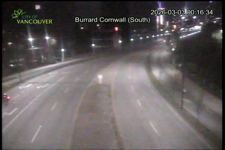 Burrard Bridge - South