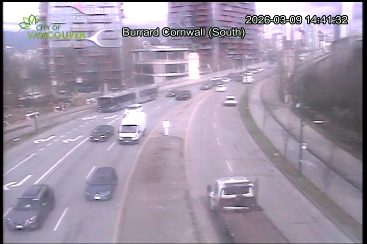 Burrard Bridge - South