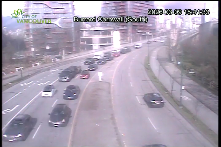 Burrard Bridge - South