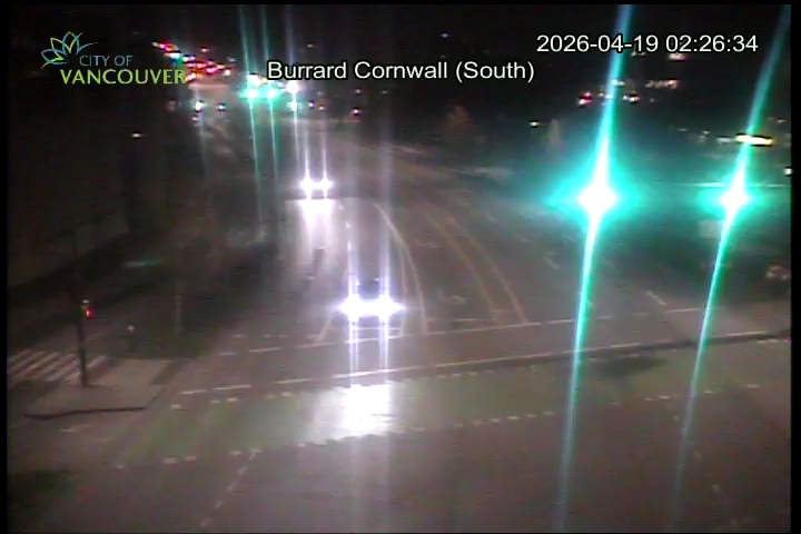 Burrard Bridge - South