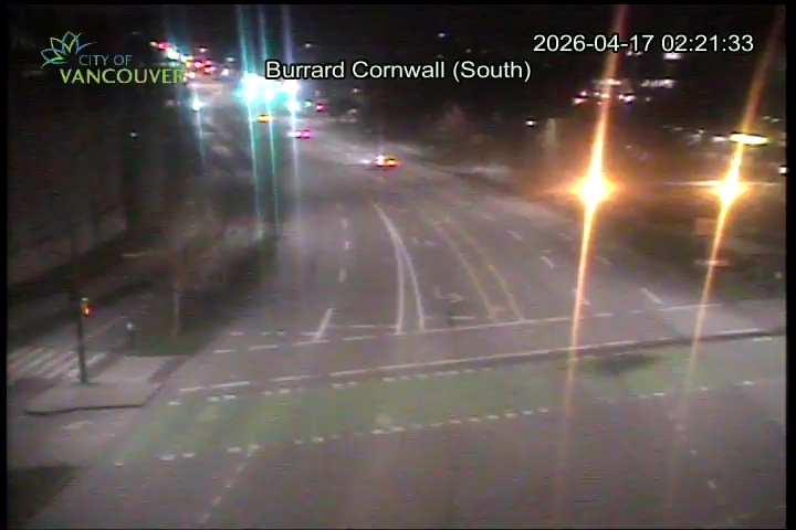 Burrard Bridge - South