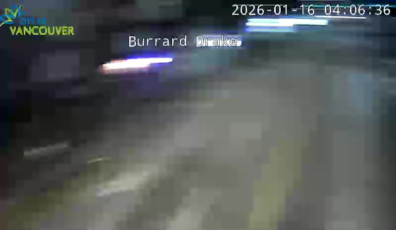 Burrard St & Drake St - E