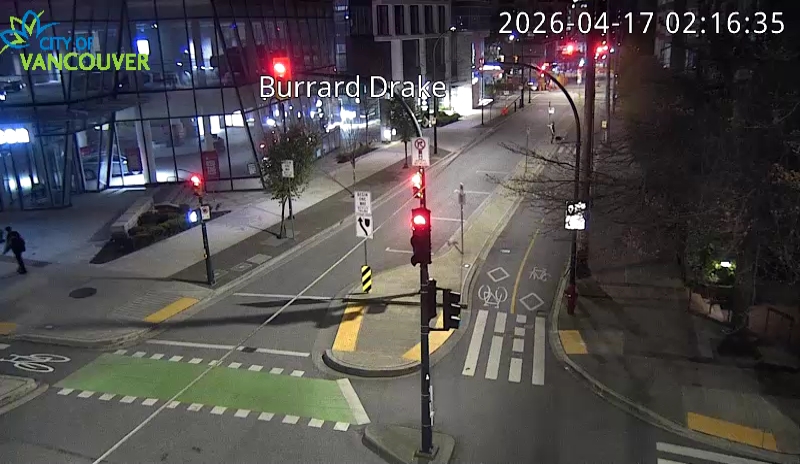 Burrard St & Drake St - E