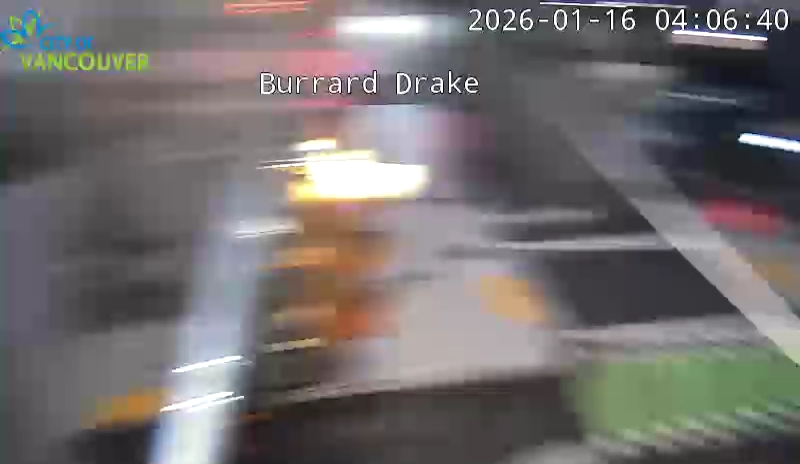 Burrard St & Drake St - S