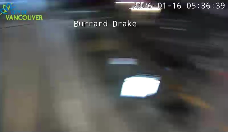 Burrard St & Drake St - S