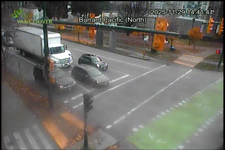 Burrard St & Pacific Ave - E