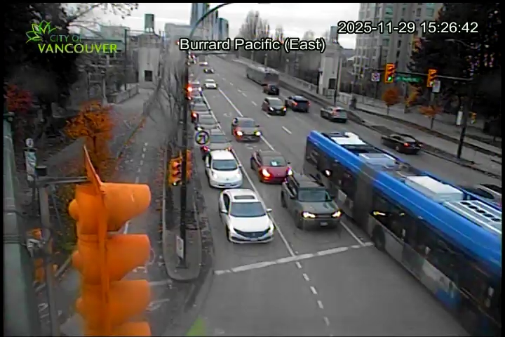 Burrard St & Pacific Ave - E