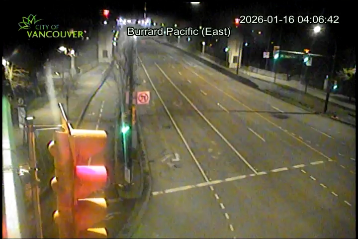 Burrard St & Pacific Ave - E