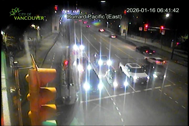 Burrard St & Pacific Ave - E