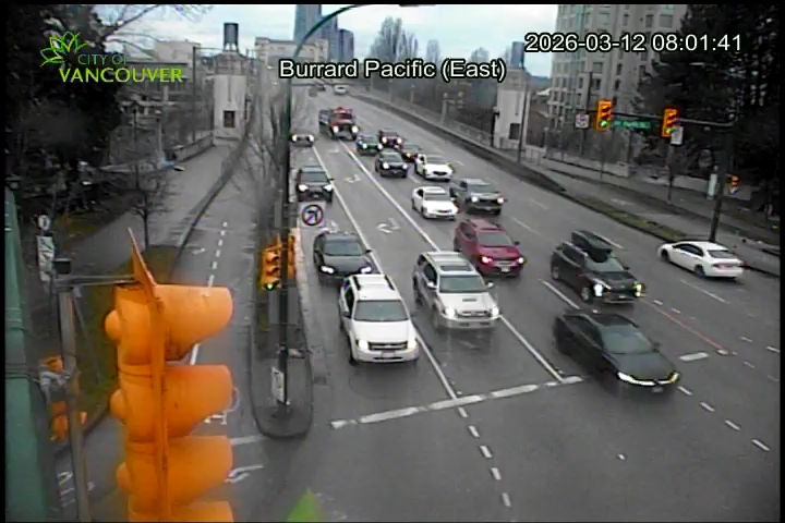 Burrard St & Pacific Ave - E