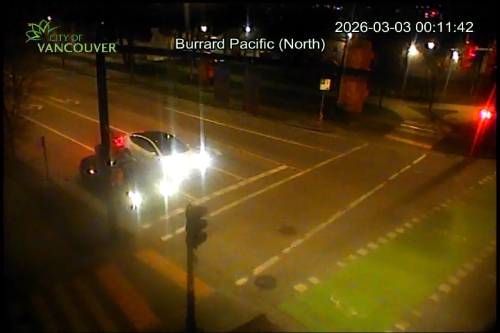 Burrard St & Pacific Ave - E