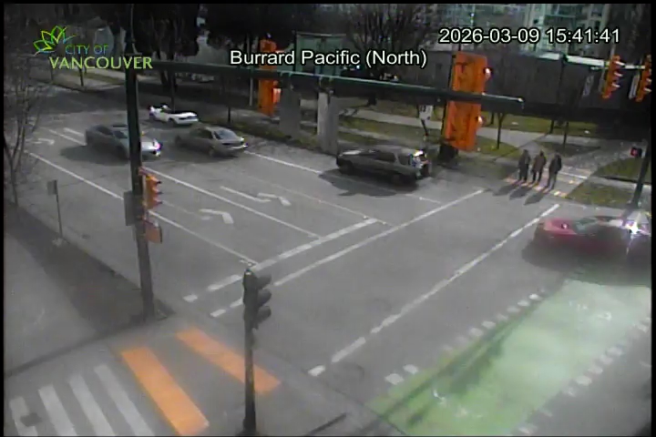 Burrard St & Pacific Ave - E