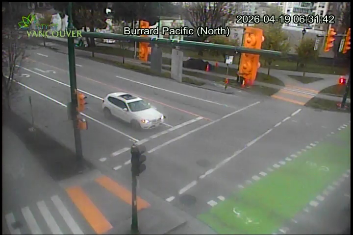 Burrard St & Pacific Ave - E