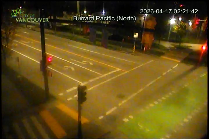 Burrard St & Pacific Ave - E