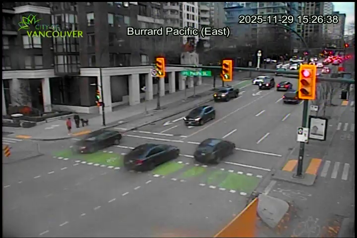 Burrard St & Pacific Ave - N