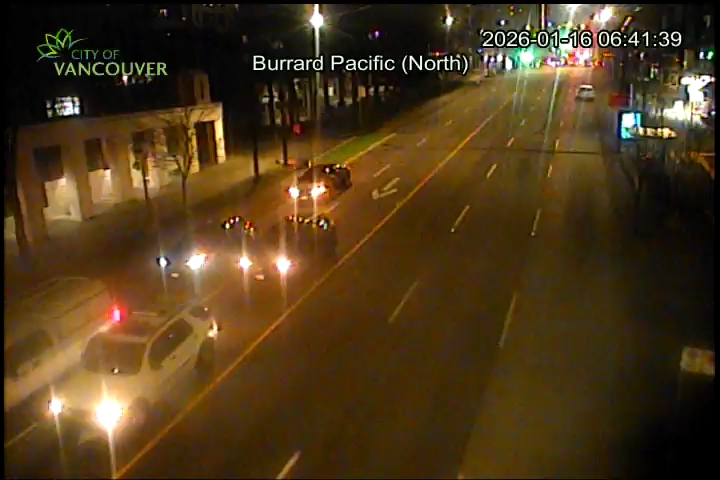 Burrard St & Pacific Ave - N