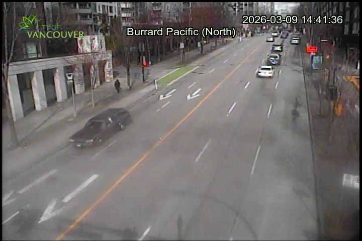 Burrard St & Pacific Ave - N