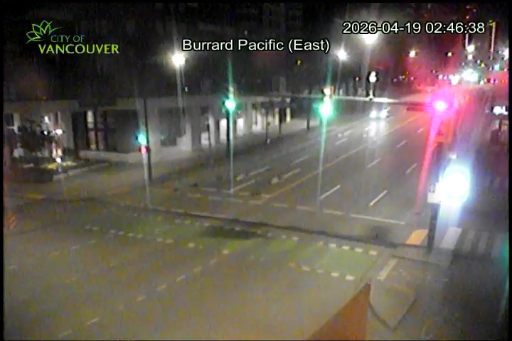 Burrard St & Pacific Ave - N