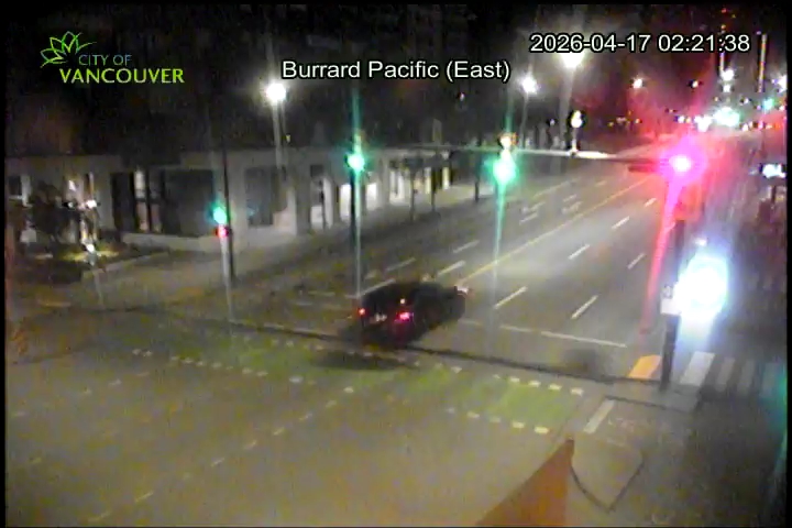 Burrard St & Pacific Ave - N