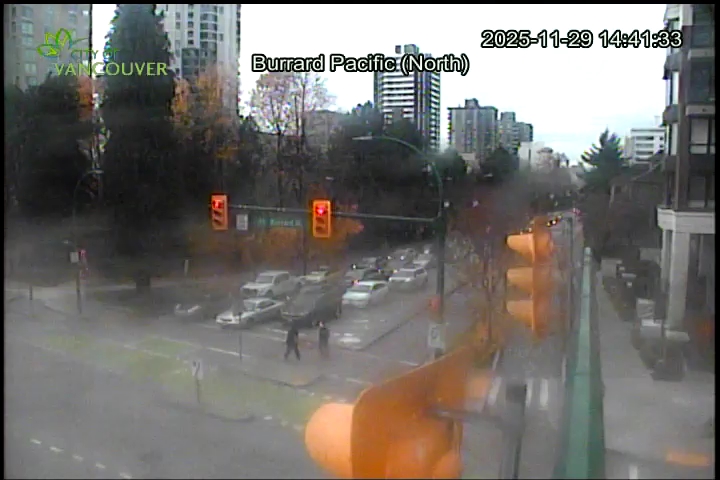 Burrard St & Pacific Ave - W