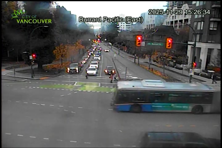 Burrard St & Pacific Ave - W