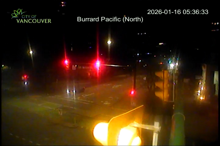 Burrard St & Pacific Ave - W