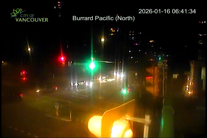 Burrard St & Pacific Ave - W