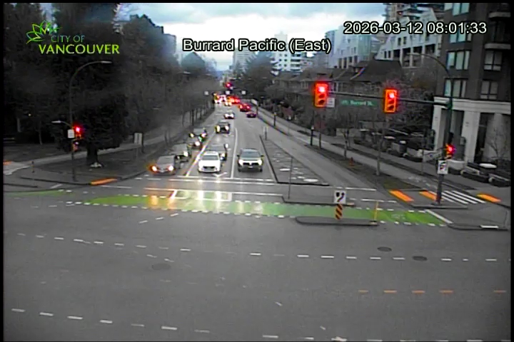 Burrard St & Pacific Ave - W