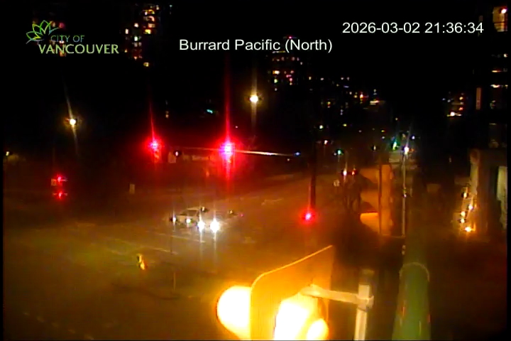 Burrard St & Pacific Ave - W