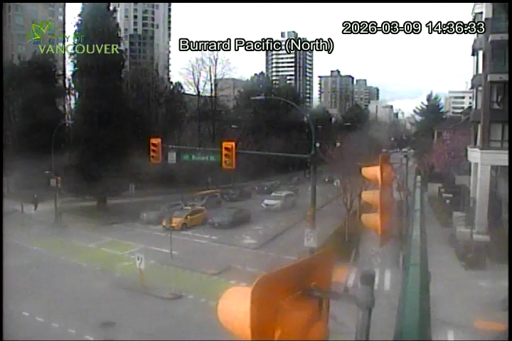 Burrard St & Pacific Ave - W